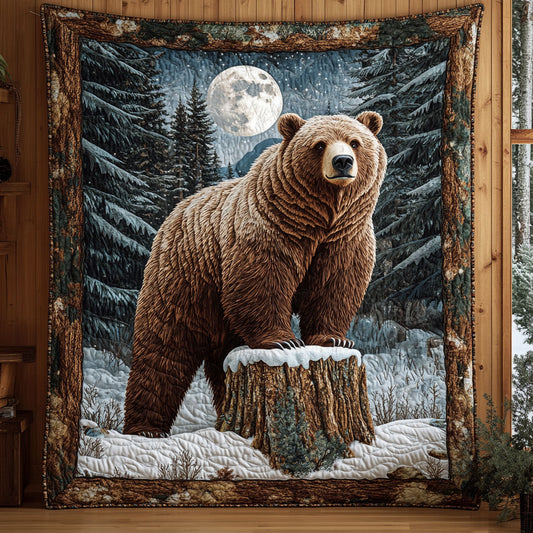Snowy Wilderness CP2205042CL Quilt