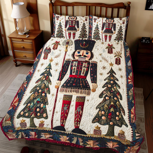 Nutcracker Soldier WX2311080CL Duvet Cover Set