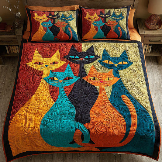 Color Cats CP1111042CL Duvet Cover Set