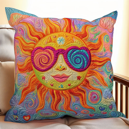 Vibrant Sun WX0406124CL Quilt Pillow Case