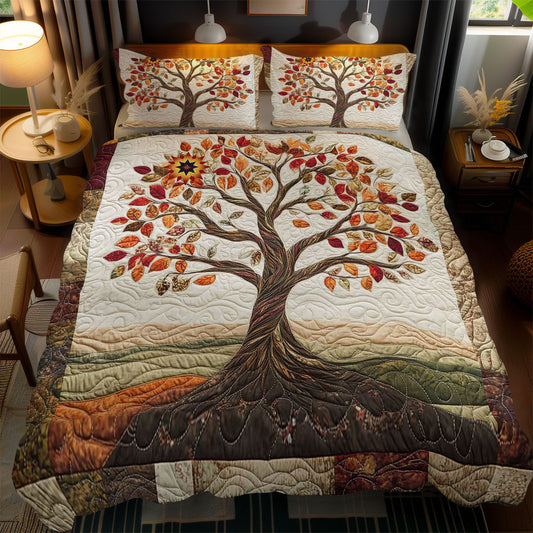 Timeless Tree Of Life WN1212074CL Duvet Cover Set