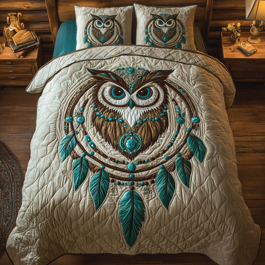 Wisdom Watcher CM1804013CL Duvet Cover Set