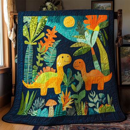 Dinosaur WY1202094CL Quilt