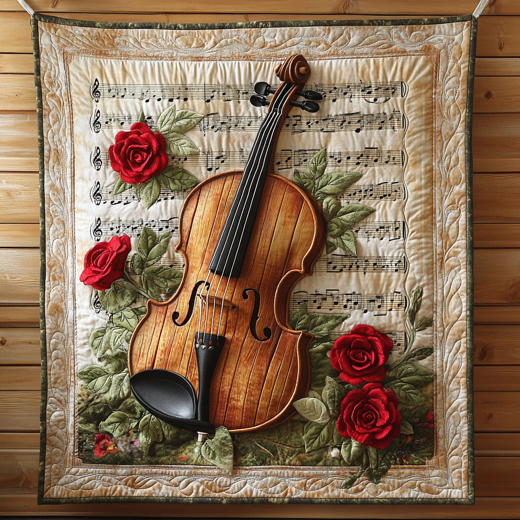 Rose Symphony CW1606043CL Quilt