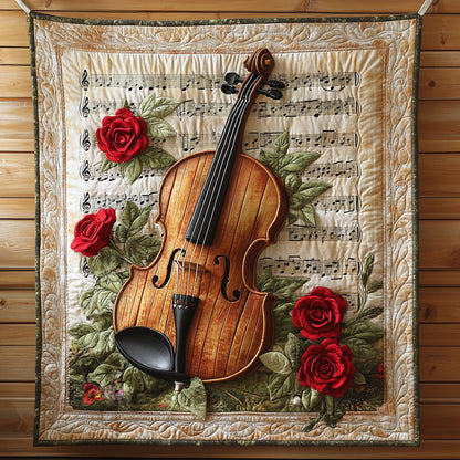 Rose Symphony CW1606043CL Quilt