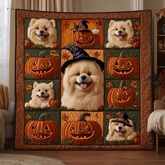 Chow Chow Fluff Nest WN1108011CL Quilt