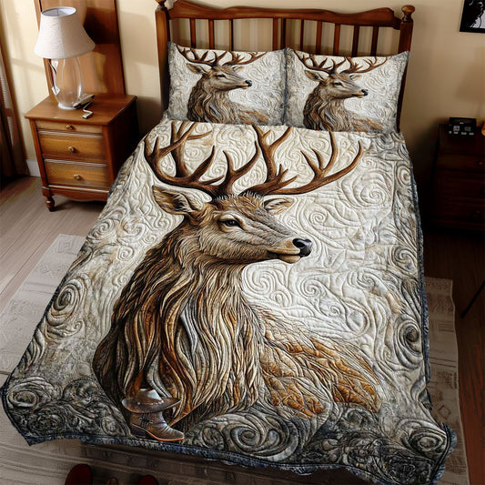 Mysterious Stag WP1812045CL Duvet Cover Set