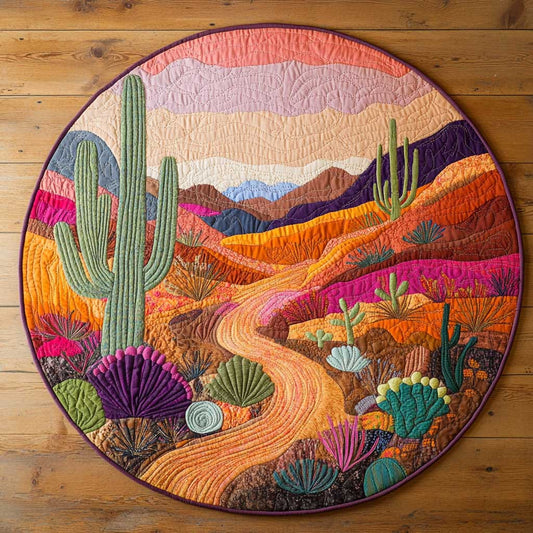 Cactus Hills Harmony WN2503013CL Quilted Round Mat