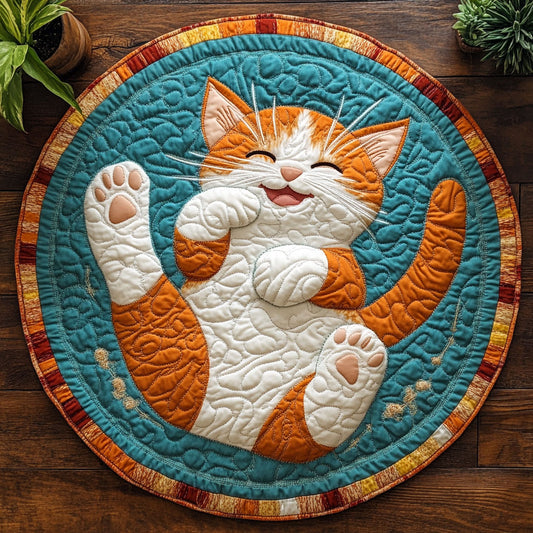 Happy Pur CM2005038CL Quilted Round Mat