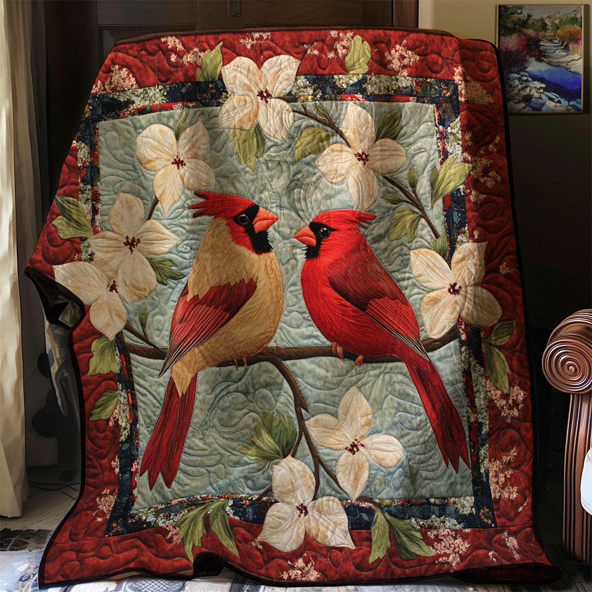 Cardinal Symphony WJ2712010CL Quilt