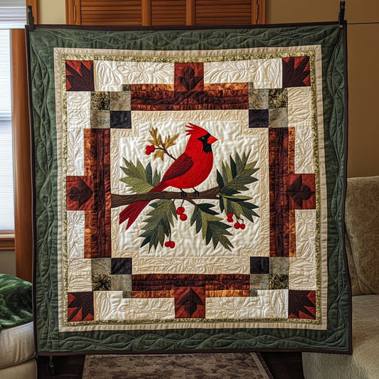 Foliage And Feather LT2811004CL Quilt