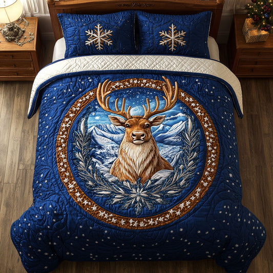 Reindeer Winter XK2309003CL Duvet Cover Set