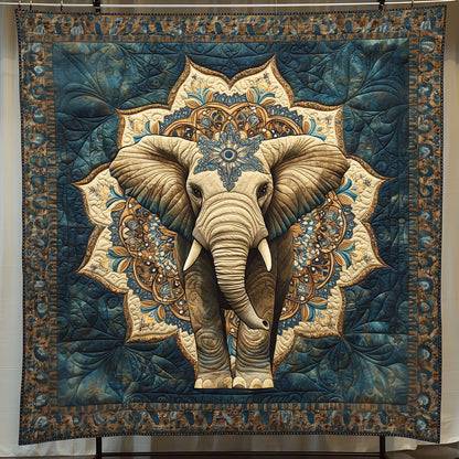 Sacred Golden Tusker LT0910012CL Quilt