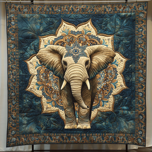 Sacred Golden Tusker LT0910012CL Quilt
