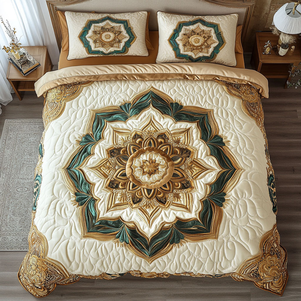 Royal Mandala WY2702026CL Duvet Cover Set