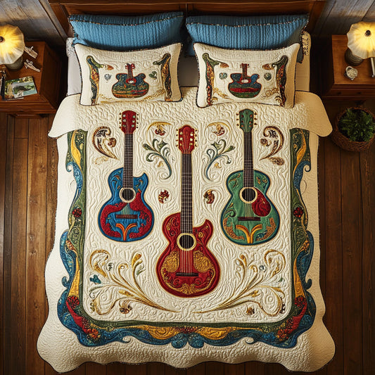 Guitar Delight WP2605014CL Duvet Cover Set