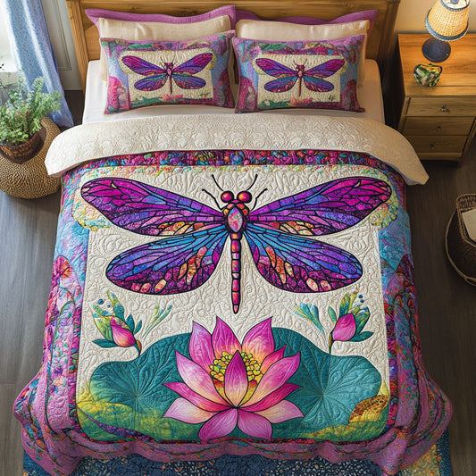 Radiant Lotus DH0210027CL Duvet Cover Set