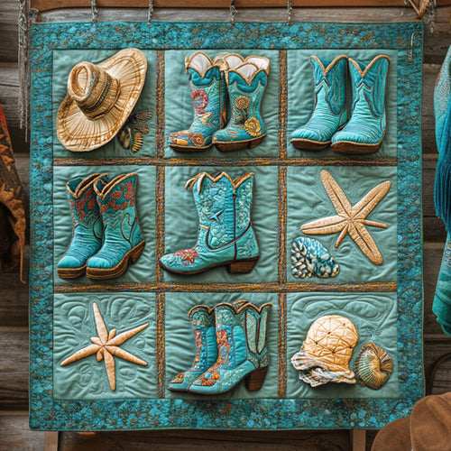 Ocean Cowboy WY0508037CL Quilt