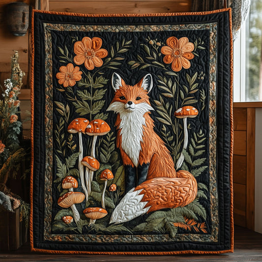 Midnight Fox CW2406030CL Quilt