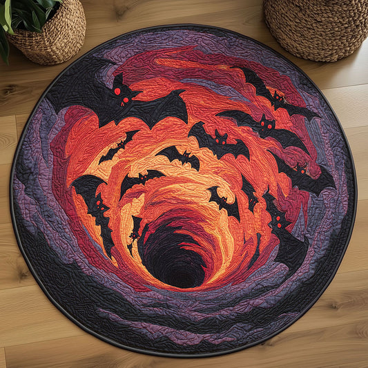 Shadow Bat WN2909052CL Quilted Round Mat