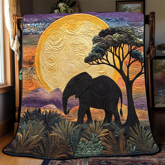 Elephant WX0303070CL Quilt