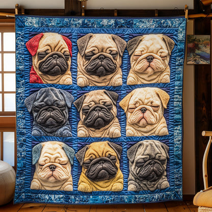 Cute Puppy WY2102014CL Quilt