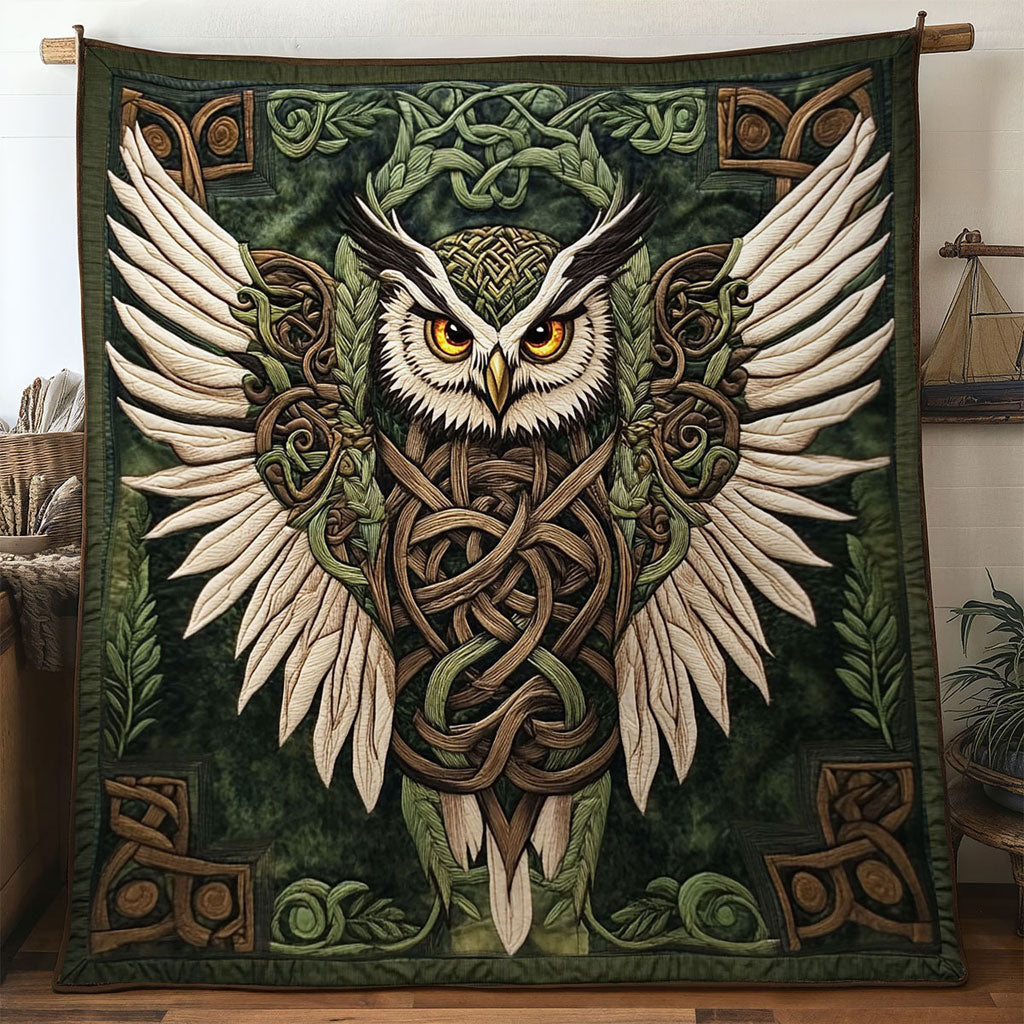 Wisdom Owl WN1311121CL Quilt