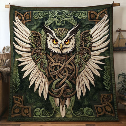 Wisdom Owl WN1311121CL Quilt