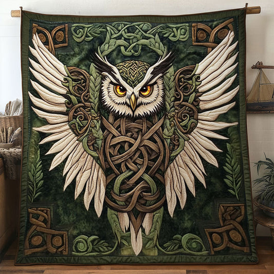 Wisdom Owl WN1311121CL Quilt
