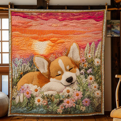 Corgi Sunshine WN2705035CL Quilt