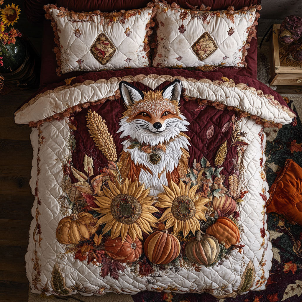 Fall Feline CP2608094CL Duvet Cover Set