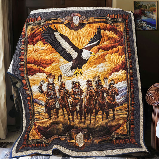 Voices Of The Land WY2403057CL Quilt