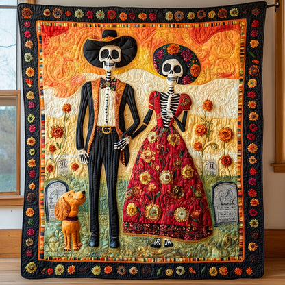 Marigold Walk CP1208036CL Quilt