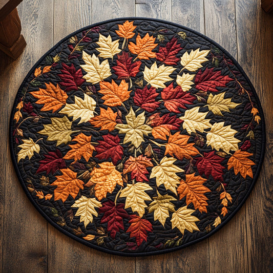 Ember Ring WN2807053CL Quilted Round Mat
