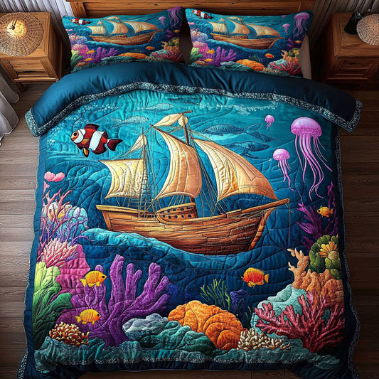 The Coral Navigator WY1404051CL Duvet Cover Set