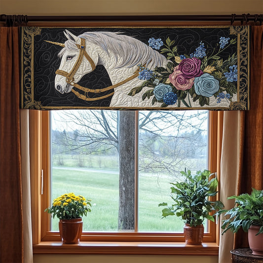 Royal Horse WX1705020CL Quilted Valance