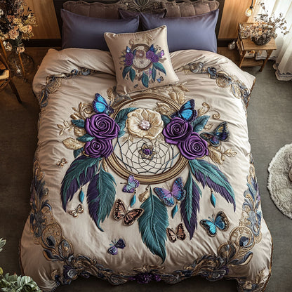 Celestial Rose Dreamcatcher WN0809015CL Duvet Cover Set