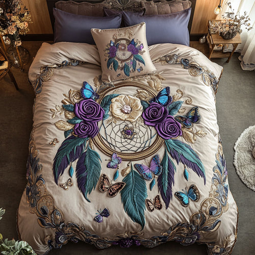 Celestial Rose Dreamcatcher WN0809015CL Duvet Cover Set