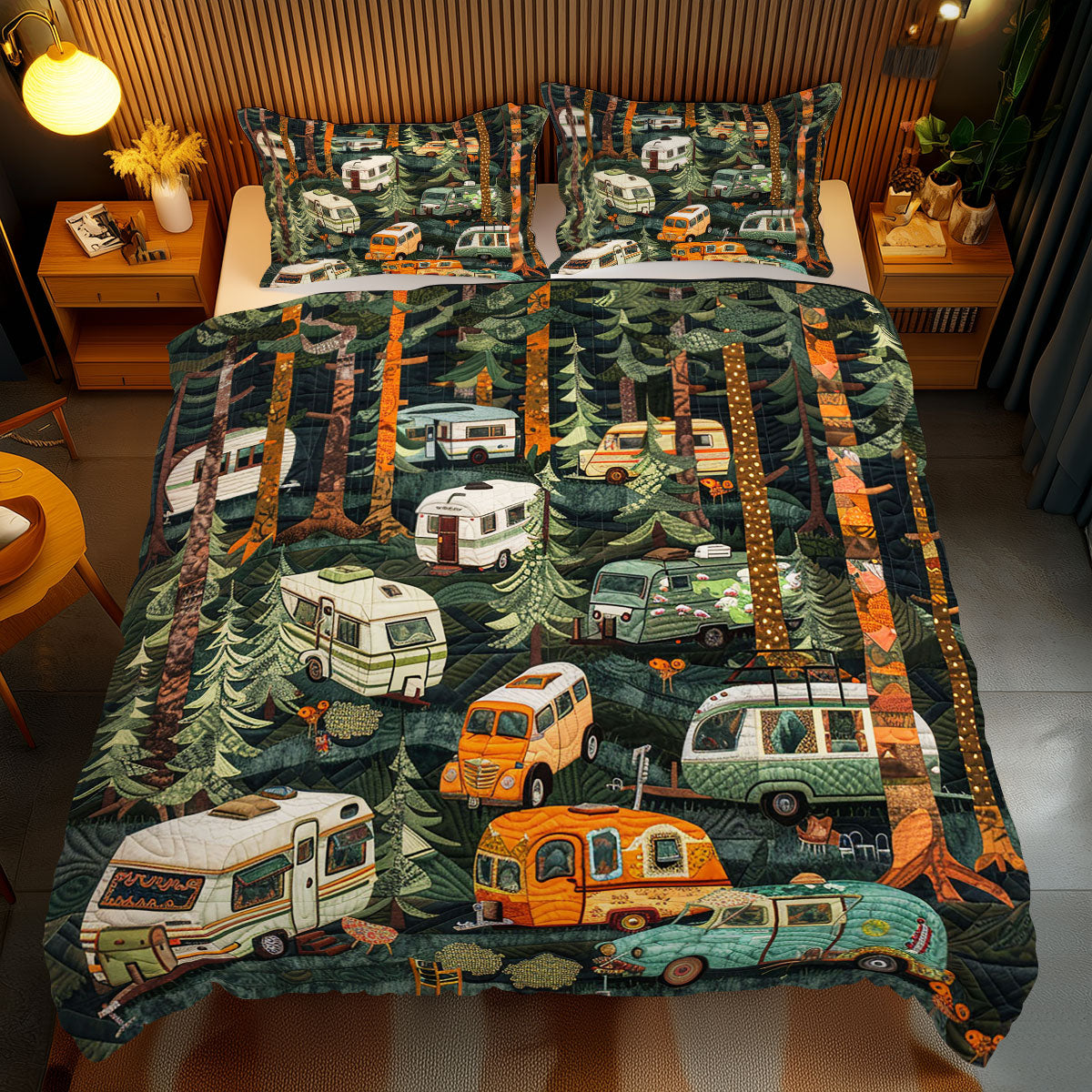 Camping WJ1012041CL Duvet Cover Set