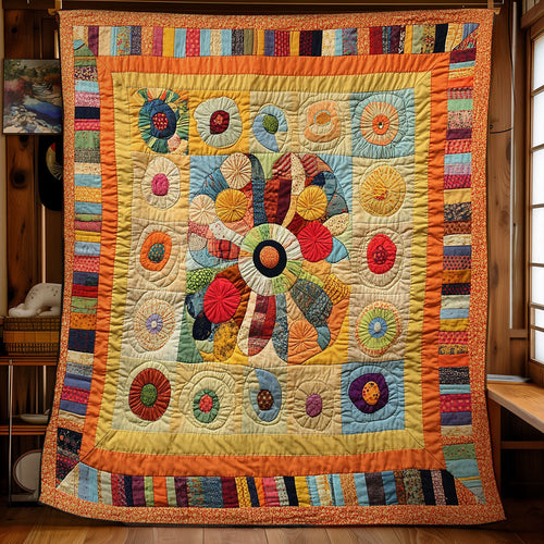 Patchwork Flower WY0602173CL Quilt