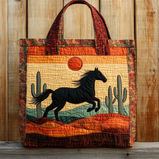 Desert Spirit CW2509007CL Quilted Tote Bag