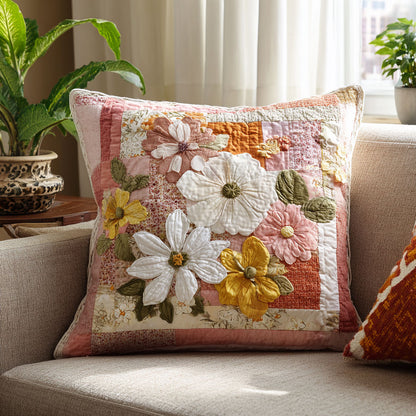 Bloom Flower CW1301055CL Quilt Pillow Case