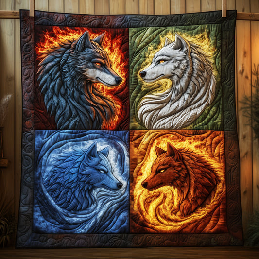 Spirit Wolf LT1509014CL Quilt