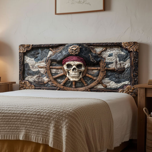 Iron Buccaneer CP1512090CL Quilted Headboard Slipcover
