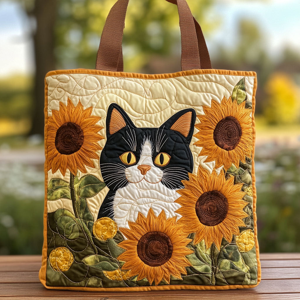 Among Flower CP2909052CL Quilted Tote Bag