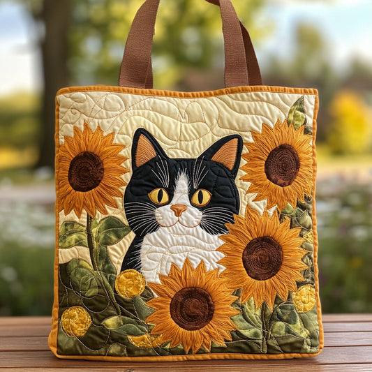 Among Flower CP2909052CL Quilted Tote Bag