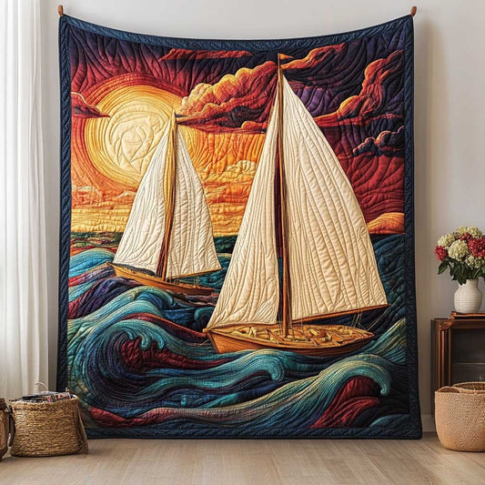 Crossing The Sea CQ2205036CL Quilt