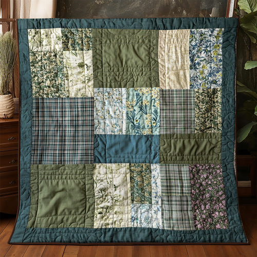 Meadow Patch Harmony WX1906024CL Quilt