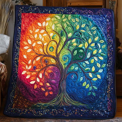 Vibrant Tree WX3105070CL Quilt