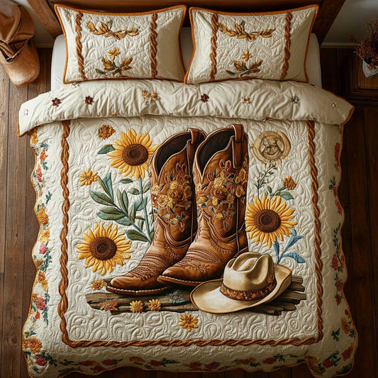 Cowboy Boots CQ2205034CL Duvet Cover Set